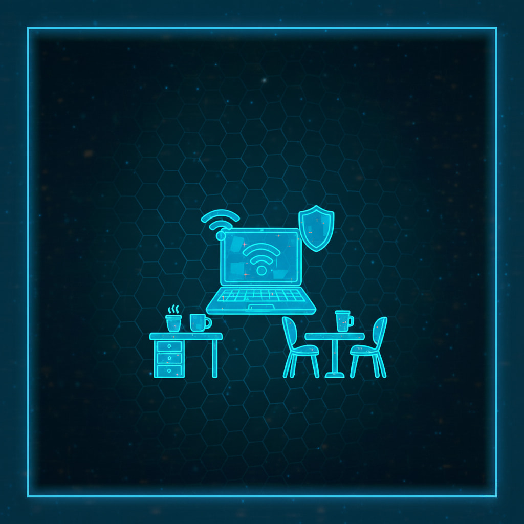 Sicher im Homeoffice & Unterwegs